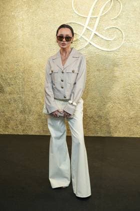 Milan, Milan Women s Fashion Week: Fall Winter 2025 26 - Women s Fashion, Fall Winter 2025 26 - Luisa Spagnoli fashion show - arrivals in the photo:  Copyright: xRiccardoxGIordanox xipa-agency.netx xModaxMilanox IPA_Agency_IPA54732248