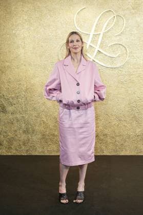 Milan, Milan Women s Fashion Week: Fall Winter 2025 26 - Women s Fashion, Fall Winter 2025 26 - Luisa Spagnoli fashion show - arrivals in the photo: Kelly Rutherford  Copyright: xRiccardoxGIordanox xipa-agency.netx xModaxMilanox IPA_Agency_IPA54732256
