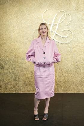 Milan, Milan Women s Fashion Week: Fall Winter 2025 26 - Women s Fashion, Fall Winter 2025 26 - Luisa Spagnoli fashion show - arrivals in the photo: Kelly Rutherford  Copyright: xRiccardoxGIordanox xipa-agency.netx xModaxMilanox IPA_Agency_IPA54732263