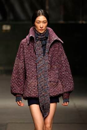 Missoni Ready to wear fall winter 2025:26 MILAN February 2025 Missoni Ready to wear fall winter 2025:26 MILAN February 2025, Credit:Zeppelin Avalon  Copyright: xZeppelinx xAvalonx 0970463169
