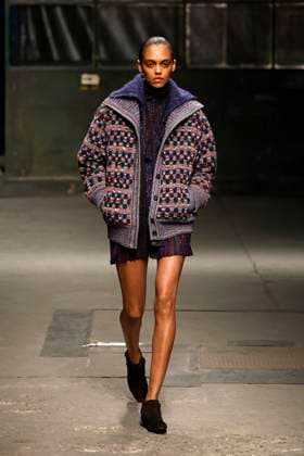 Missoni Ready to wear fall winter 2025:26 MILAN February 2025 Missoni Ready to wear fall winter 2025:26 MILAN February 2025, Credit:Zeppelin Avalon  Copyright: xZeppelinx xAvalonx 0970463311