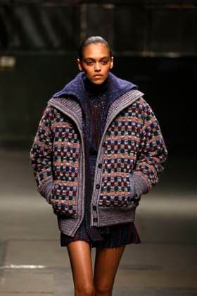 Missoni Ready to wear fall winter 2025:26 MILAN February 2025 Missoni Ready to wear fall winter 2025:26 MILAN February 2025, Credit:Zeppelin Avalon  Copyright: xZeppelinx xAvalonx 0970463352