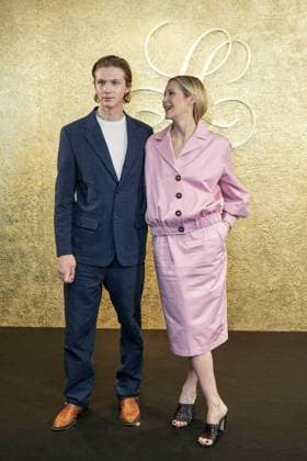 Milan, Milan Women s Fashion Week: Fall Winter 2025 26 - Women s Fashion, Fall Winter 2025 26 - Luisa Spagnoli fashion show - arrivals in the photo: Kelly Rutherford  Copyright: xRiccardoxGIordanox xipa-agency.netx xModaxMilanox IPA_Agency_IPA54732351