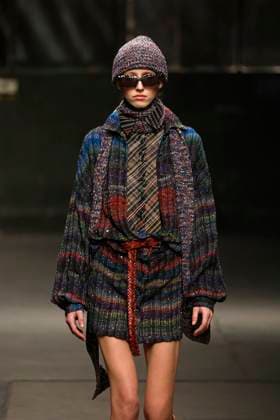 Missoni Ready to wear fall winter 2025:26 MILAN February 2025 Missoni Ready to wear fall winter 2025:26 MILAN February 2025, Credit:Zeppelin Avalon  Copyright: xZeppelinx xAvalonx 0970463601