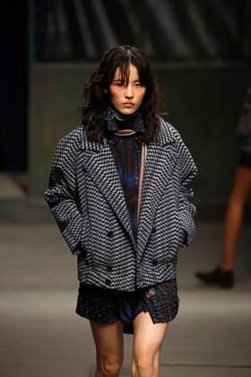 Missoni Ready to wear fall winter 2025:26 MILAN February 2025 Missoni Ready to wear fall winter 2025:26 MILAN February 2025, Credit:Zeppelin Avalon  Copyright: xZeppelinx xAvalonx 0970463734