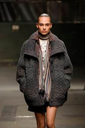 Missoni Ready to wear fall winter 2025:26 MILAN February 2025 Missoni Ready to wear fall winter 2025:26 MILAN February 2025, Credit:Zeppelin Avalon  Copyright: xZeppelinx xAvalonx 0970463903