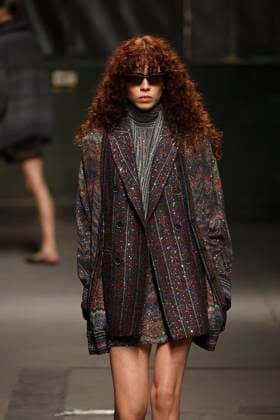 Missoni Ready to wear fall winter 2025:26 MILAN February 2025 Missoni Ready to wear fall winter 2025:26 MILAN February 2025, Credit:Zeppelin Avalon  Copyright: xZeppelinx xAvalonx 0970465372