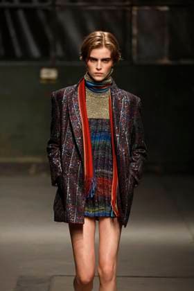 Missoni Ready to wear fall winter 2025:26 MILAN February 2025 Missoni Ready to wear fall winter 2025:26 MILAN February 2025, Credit:Zeppelin Avalon  Copyright: xZeppelinx xAvalonx 0970465460