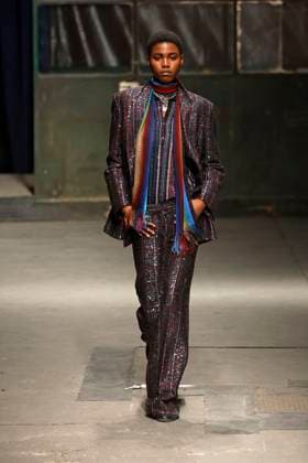 Missoni Ready to wear fall winter 2025:26 MILAN February 2025 Missoni Ready to wear fall winter 2025:26 MILAN February 2025, Credit:Zeppelin Avalon  Copyright: xZeppelinx xAvalonx 0970465502