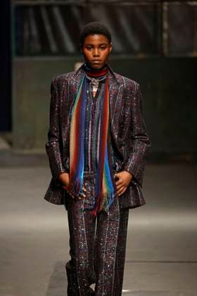 Missoni Ready to wear fall winter 2025:26 MILAN February 2025 Missoni Ready to wear fall winter 2025:26 MILAN February 2025, Credit:Zeppelin Avalon  Copyright: xZeppelinx xAvalonx 0970465545