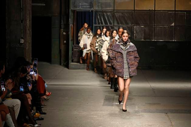 Missoni Ready to wear fall winter 2025:26 MILAN February 2025 Missoni Ready to wear fall winter 2025:26 MILAN February 2025, Credit:Zeppelin Avalon  Copyright: xZeppelinx xAvalonx 0970465756