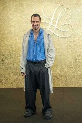 Milan, Milan Women s Fashion Week: Fall Winter 2025 26 - Women s Fashion, Fall Winter 2025 26 - Luisa Spagnoli fashion show - arrivals in the photo: Jean-Georges D Orazio  Copyright: xRiccardoxGIordanox xipa-agency.netx xModaxMilanox IPA_Agency_IPA54733012