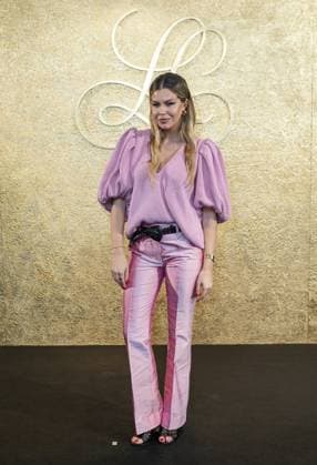 Milan, Milan Women s Fashion Week: Fall Winter 2025 26 - Women s Fashion, Fall Winter 2025 26 - Luisa Spagnoli fashion show - arrivals in the photo: Costanza Caracciolo  Copyright: xRiccardoxGIordanox xipa-agency.netx xModaxMilanox IPA_Agency_IPA54732443