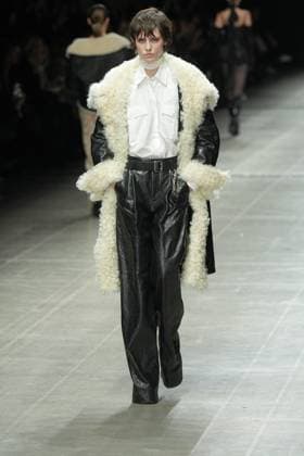 Milan, Milan Women s Fashion Week: Fall Winter 2025 26 - Ermanno Scervino Fashion Show - Fashion Show Milan, Milan Women s Fashion Week: Fall Winter 2025 26 - Women s Fashion, Fall Winter 2025 26 - Ermanno Scervino fashion show - fashion show in the photo: Model MILAN Italy  Copyright: xIPA ABACAx