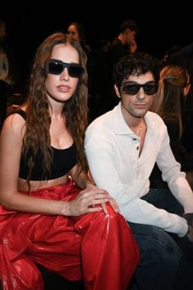 Milan, Milan Women s Fashion Week: Fall Winter 2025 - Women s Fashion, Fall Winter 2025.- Ferrari fashion show - catwalk. in the photo: Clara, Bresh  Copyright: xSimonaxChiocciax xipa-agency.netx xSimonaxChiocciax IPA_Agency_IPA54734828