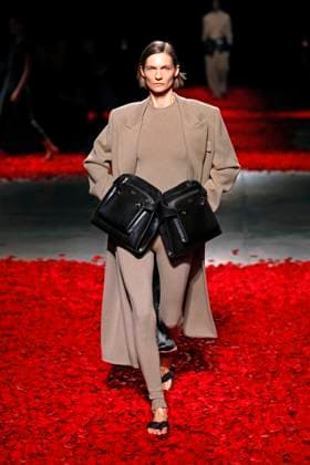 Salvatore Ferragamo Ready to wear fall winter 2025:26 MILAN February 2025 Salvatore Ferragamo Ready to wear fall winter 2025:26 MILAN February 2025, Credit:Zeppelin Avalon  Copyright: xZeppelinx xAvalonx 0970617514