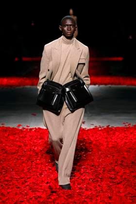 Salvatore Ferragamo Ready to wear fall winter 2025:26 MILAN February 2025 Salvatore Ferragamo Ready to wear fall winter 2025:26 MILAN February 2025, Credit:Zeppelin Avalon  Copyright: xZeppelinx xAvalonx 0970617537