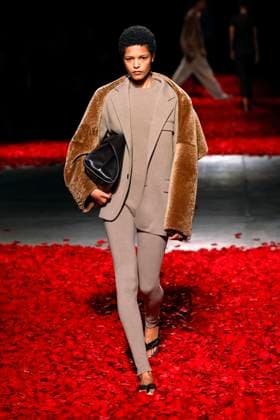 Salvatore Ferragamo Ready to wear fall winter 2025:26 MILAN February 2025 Salvatore Ferragamo Ready to wear fall winter 2025:26 MILAN February 2025, Credit:Zeppelin Avalon  Copyright: xZeppelinx xAvalonx 0970617618
