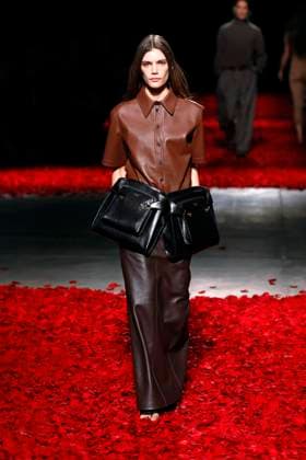 Salvatore Ferragamo Ready to wear fall winter 2025:26 MILAN February 2025 Salvatore Ferragamo Ready to wear fall winter 2025:26 MILAN February 2025, Credit:Zeppelin Avalon  Copyright: xZeppelinx xAvalonx 0970617656