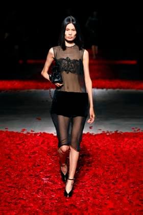 Salvatore Ferragamo Ready to wear fall winter 2025:26 MILAN February 2025 Salvatore Ferragamo Ready to wear fall winter 2025:26 MILAN February 2025, Credit:Zeppelin Avalon  Copyright: xZeppelinx xAvalonx 0970617800