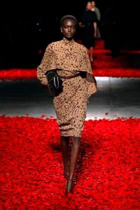 Salvatore Ferragamo Ready to wear fall winter 2025:26 MILAN February 2025 Salvatore Ferragamo Ready to wear fall winter 2025:26 MILAN February 2025, Credit:Zeppelin Avalon  Copyright: xZeppelinx xAvalonx 0970617834
