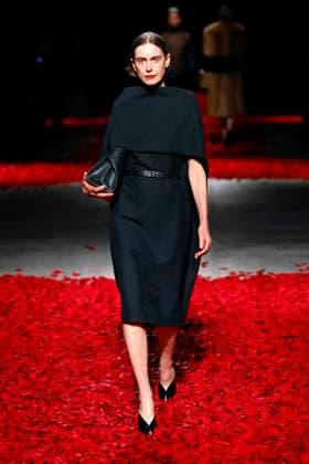 Salvatore Ferragamo Ready to wear fall winter 2025:26 MILAN February 2025 Salvatore Ferragamo Ready to wear fall winter 2025:26 MILAN February 2025, Credit:Zeppelin Avalon  Copyright: xZeppelinx xAvalonx 0970617851