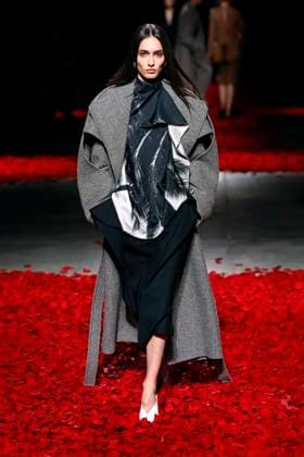 Salvatore Ferragamo Ready to wear fall winter 2025:26 MILAN February 2025 Salvatore Ferragamo Ready to wear fall winter 2025:26 MILAN February 2025, Credit:Zeppelin Avalon  Copyright: xZeppelinx xAvalonx 0970617929