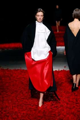 Salvatore Ferragamo Ready to wear fall winter 2025:26 MILAN February 2025 Salvatore Ferragamo Ready to wear fall winter 2025:26 MILAN February 2025, Credit:Zeppelin Avalon  Copyright: xZeppelinx xAvalonx 0970617977