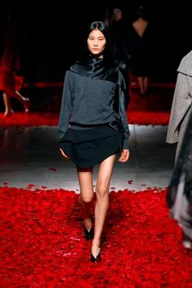 Salvatore Ferragamo Ready to wear fall winter 2025:26 MILAN February 2025 Salvatore Ferragamo Ready to wear fall winter 2025:26 MILAN February 2025, Credit:Zeppelin Avalon  Copyright: xZeppelinx xAvalonx 0970618003