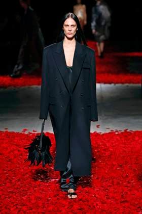 Salvatore Ferragamo Ready to wear fall winter 2025:26 MILAN February 2025 Salvatore Ferragamo Ready to wear fall winter 2025:26 MILAN February 2025, Credit:Zeppelin Avalon  Copyright: xZeppelinx xAvalonx 0970618029