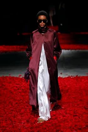 Salvatore Ferragamo Ready to wear fall winter 2025:26 MILAN February 2025 Salvatore Ferragamo Ready to wear fall winter 2025:26 MILAN February 2025, Credit:Zeppelin Avalon  Copyright: xZeppelinx xAvalonx 0970618072
