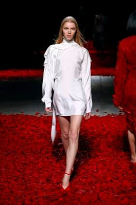 Salvatore Ferragamo Ready to wear fall winter 2025:26 MILAN February 2025 Salvatore Ferragamo Ready to wear fall winter 2025:26 MILAN February 2025, Credit:Zeppelin Avalon  Copyright: xZeppelinx xAvalonx 0970618097