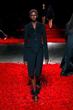 Salvatore Ferragamo Ready to wear fall winter 2025:26 MILAN February 2025 Salvatore Ferragamo Ready to wear fall winter 2025:26 MILAN February 2025, Credit:Zeppelin Avalon  Copyright: xZeppelinx xAvalonx 0970618111