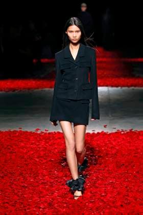 Salvatore Ferragamo Ready to wear fall winter 2025:26 MILAN February 2025 Salvatore Ferragamo Ready to wear fall winter 2025:26 MILAN February 2025, Credit:Zeppelin Avalon  Copyright: xZeppelinx xAvalonx 0970618139