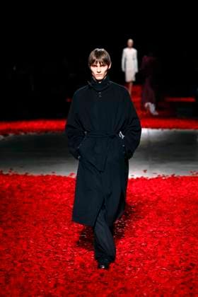 Salvatore Ferragamo Ready to wear fall winter 2025:26 MILAN February 2025 Salvatore Ferragamo Ready to wear fall winter 2025:26 MILAN February 2025, Credit:Zeppelin Avalon  Copyright: xZeppelinx xAvalonx 0970618169
