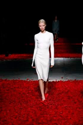 Salvatore Ferragamo Ready to wear fall winter 2025:26 MILAN February 2025 Salvatore Ferragamo Ready to wear fall winter 2025:26 MILAN February 2025, Credit:Zeppelin Avalon  Copyright: xZeppelinx xAvalonx 0970618195