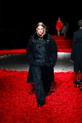Salvatore Ferragamo Ready to wear fall winter 2025:26 MILAN February 2025 Salvatore Ferragamo Ready to wear fall winter 2025:26 MILAN February 2025, Credit:Zeppelin Avalon  Copyright: xZeppelinx xAvalonx 0970618205