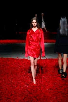 Salvatore Ferragamo Ready to wear fall winter 2025:26 MILAN February 2025 Salvatore Ferragamo Ready to wear fall winter 2025:26 MILAN February 2025, Credit:Zeppelin Avalon  Copyright: xZeppelinx xAvalonx 0970618229