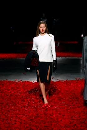 Salvatore Ferragamo Ready to wear fall winter 2025:26 MILAN February 2025 Salvatore Ferragamo Ready to wear fall winter 2025:26 MILAN February 2025, Credit:Zeppelin Avalon  Copyright: xZeppelinx xAvalonx 0970618243