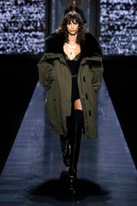 Dolce & Gabbana Ready to wear fall winter 2025:26 MILAN February 2025 Dolce & Gabbana Ready to wear fall winter 2025:26 MILAN February 2025, Credit:Zeppelin Avalon  Copyright: xZeppelinx xAvalonx 0970677864