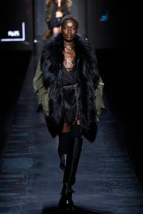 Dolce & Gabbana Ready to wear fall winter 2025:26 MILAN February 2025 Dolce & Gabbana Ready to wear fall winter 2025:26 MILAN February 2025, Credit:Zeppelin Avalon  Copyright: xZeppelinx xAvalonx 0970677879