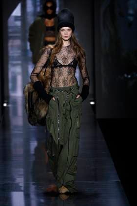 Dolce & Gabbana Ready to wear fall winter 2025:26 MILAN February 2025 Dolce & Gabbana Ready to wear fall winter 2025:26 MILAN February 2025, Credit:Zeppelin Avalon  Copyright: xZeppelinx xAvalonx 0970677938