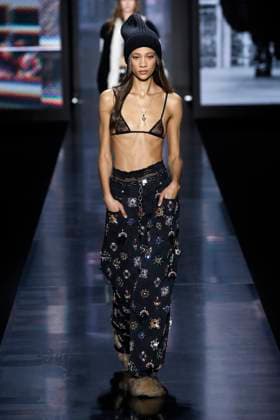 Dolce & Gabbana Ready to wear fall winter 2025:26 MILAN February 2025 Dolce & Gabbana Ready to wear fall winter 2025:26 MILAN February 2025, Credit:Zeppelin Avalon  Copyright: xZeppelinx xAvalonx 0970678110