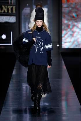 Dolce & Gabbana Ready to wear fall winter 2025:26 MILAN February 2025 Dolce & Gabbana Ready to wear fall winter 2025:26 MILAN February 2025, Credit:Zeppelin Avalon  Copyright: xZeppelinx xAvalonx 0970678168