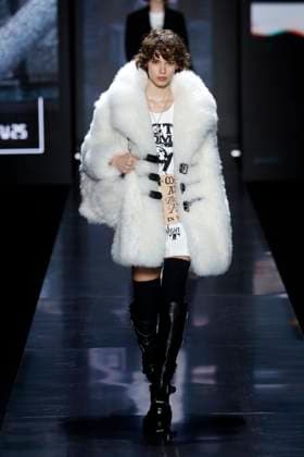 Dolce & Gabbana Ready to wear fall winter 2025:26 MILAN February 2025 Dolce & Gabbana Ready to wear fall winter 2025:26 MILAN February 2025, Credit:Zeppelin Avalon  Copyright: xZeppelinx xAvalonx 0970678185