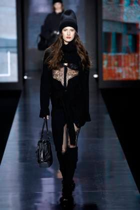 Dolce & Gabbana Ready to wear fall winter 2025:26 MILAN February 2025 Dolce & Gabbana Ready to wear fall winter 2025:26 MILAN February 2025, Credit:Zeppelin Avalon  Copyright: xZeppelinx xAvalonx 0970678259