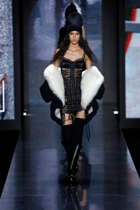 Dolce & Gabbana Ready to wear fall winter 2025:26 MILAN February 2025 Dolce & Gabbana Ready to wear fall winter 2025:26 MILAN February 2025, Credit:Zeppelin Avalon  Copyright: xZeppelinx xAvalonx 0970678290