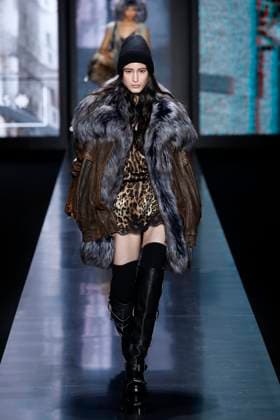 Dolce & Gabbana Ready to wear fall winter 2025:26 MILAN February 2025 Dolce & Gabbana Ready to wear fall winter 2025:26 MILAN February 2025, Credit:Zeppelin Avalon  Copyright: xZeppelinx xAvalonx 0970678387