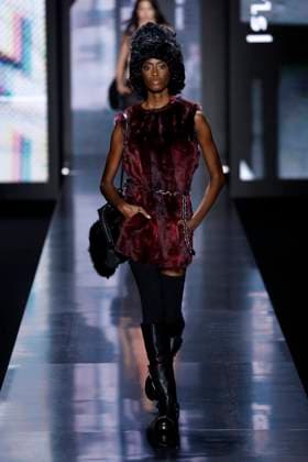 Dolce & Gabbana Ready to wear fall winter 2025:26 MILAN February 2025 Dolce & Gabbana Ready to wear fall winter 2025:26 MILAN February 2025, Credit:Zeppelin Avalon  Copyright: xZeppelinx xAvalonx 0970678417