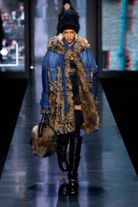 Dolce & Gabbana Ready to wear fall winter 2025:26 MILAN February 2025 Dolce & Gabbana Ready to wear fall winter 2025:26 MILAN February 2025, Credit:Zeppelin Avalon  Copyright: xZeppelinx xAvalonx 0970678479